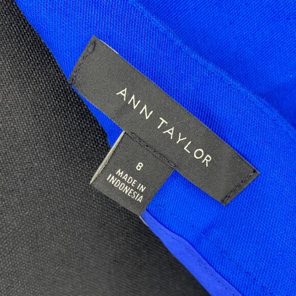 Ann Taylor High-Rise Cobalt Blue Shorts – Size 8 – NWT! - Picture 7 of 9